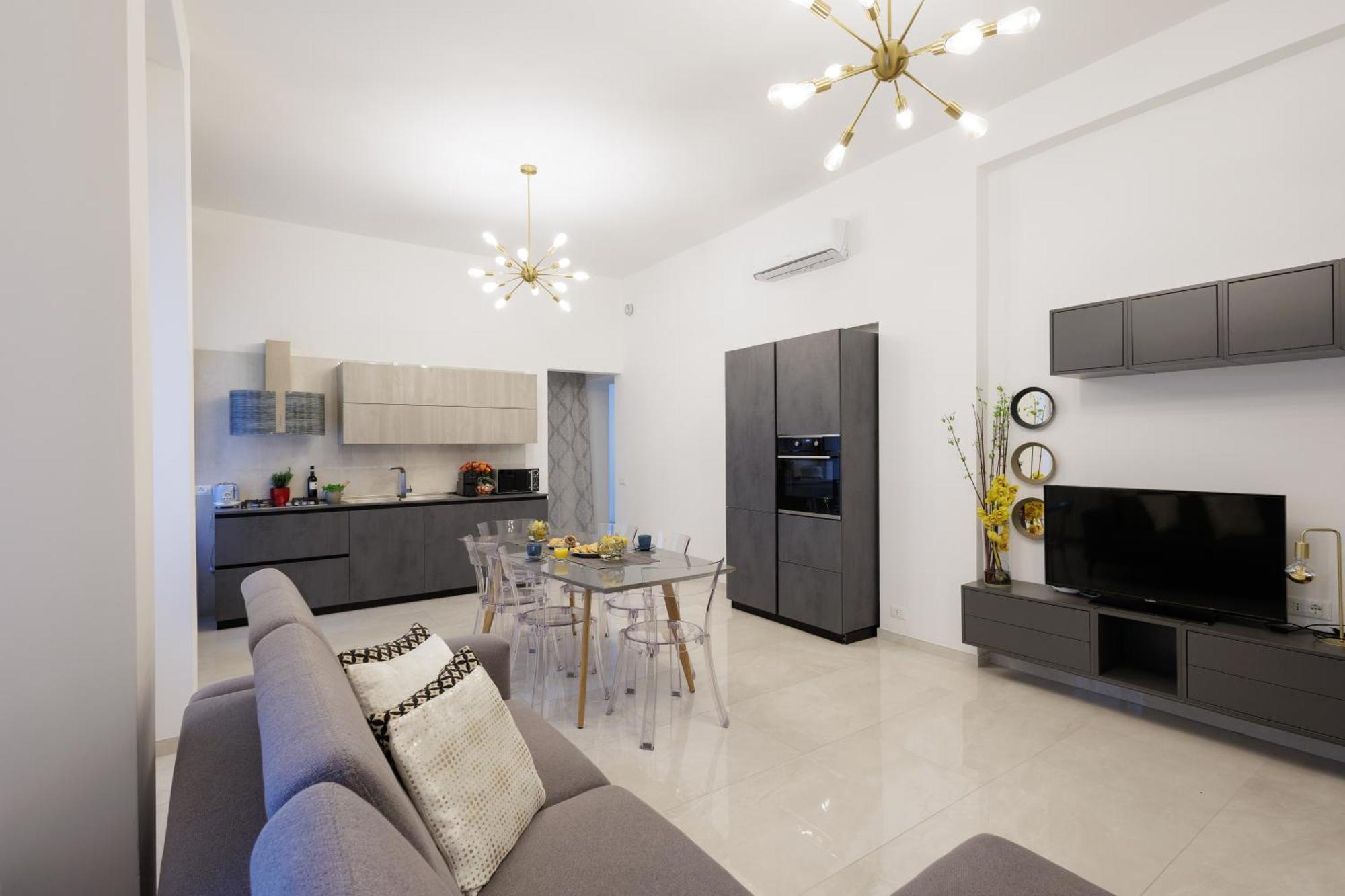 Appartement Lux With Parking Genua