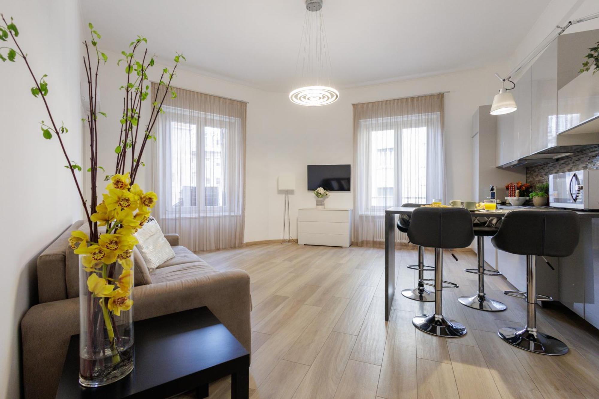 Lux With Parking Appartement Genua