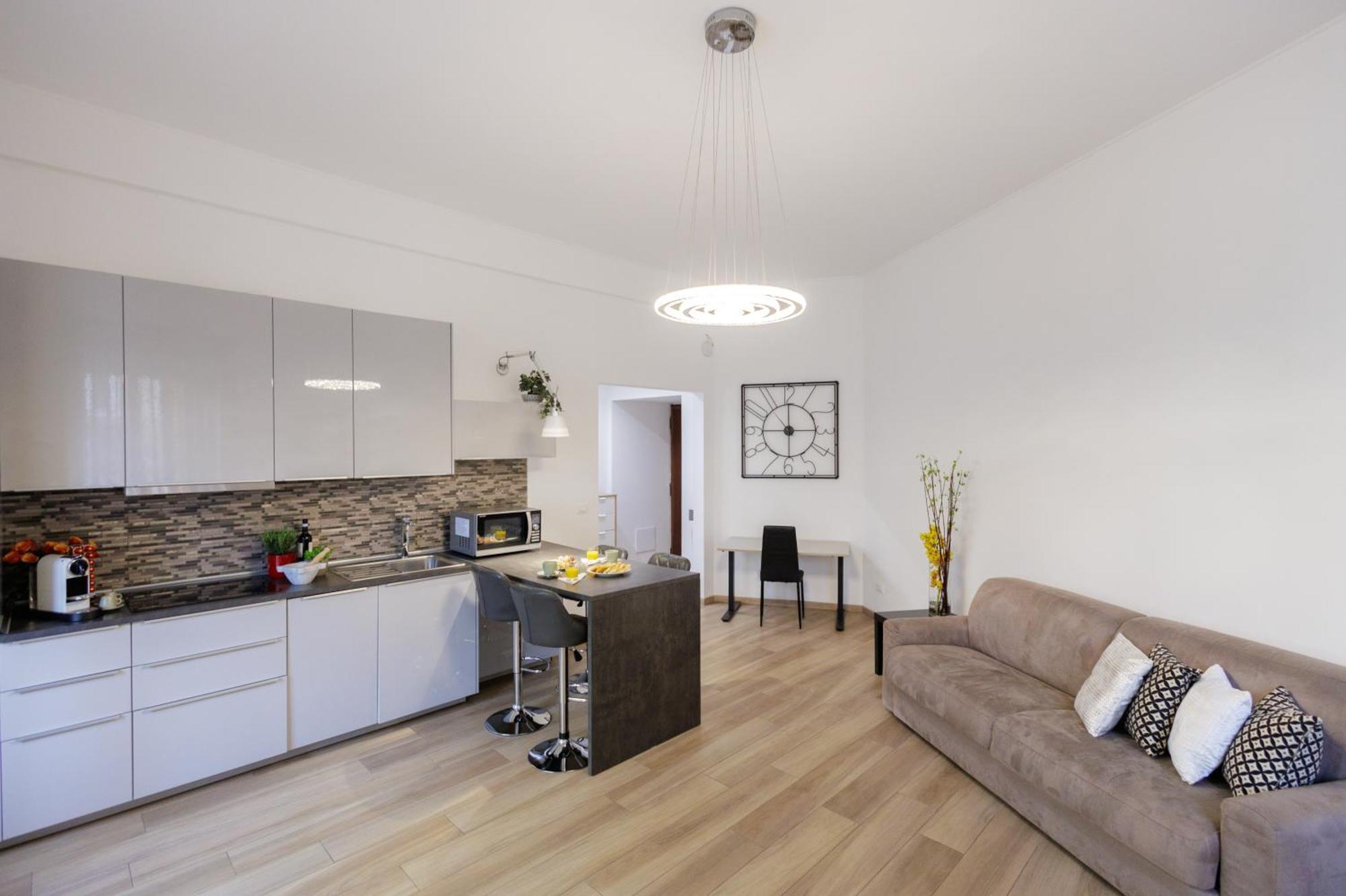 Appartement Lux With Parking Genua