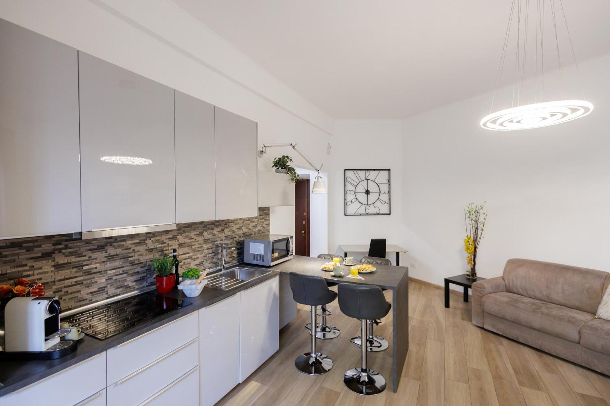 Lux With Parking Appartement *