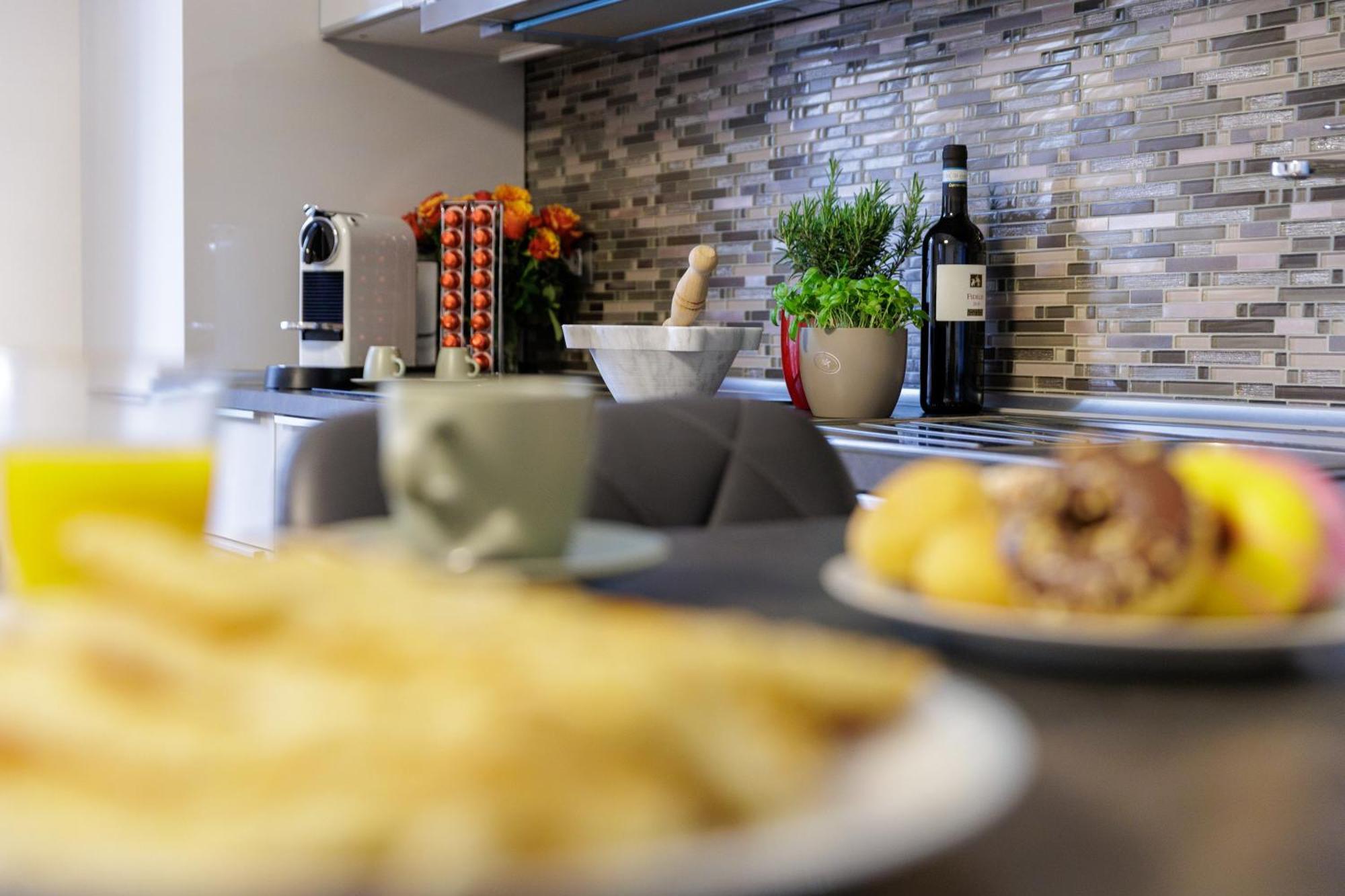 Appartement Lux With Parking Genua