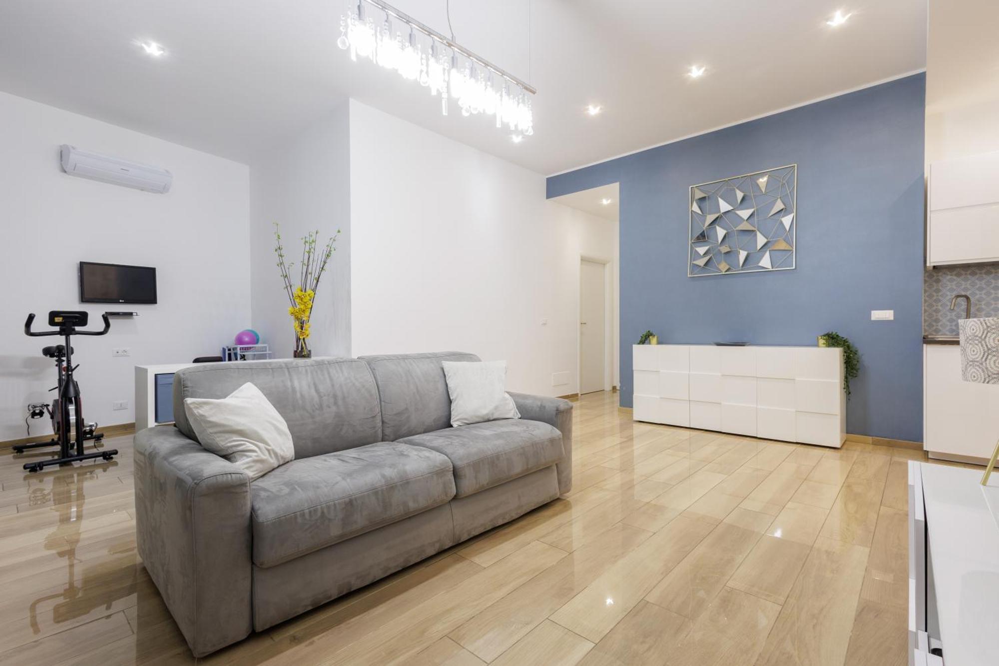 Appartement Lux With Parking Genua